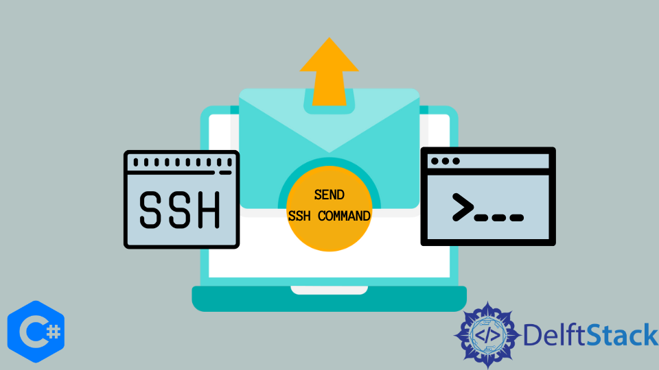 send-a-simple-ssh-command-in-c-delft-stack